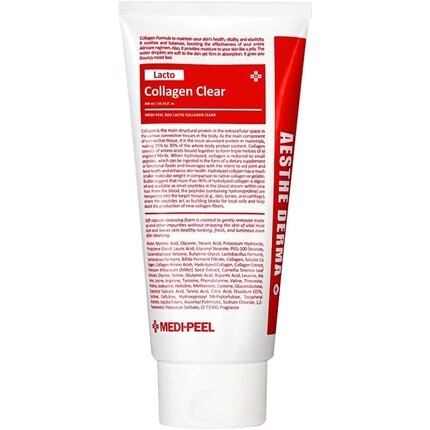 

Красный лактоколлагеновый прозрачный Medi-Peel