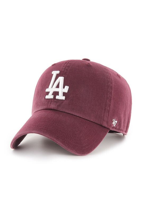

Кепка Лос-Анджелес Доджерс 47 brand, фиолетовый