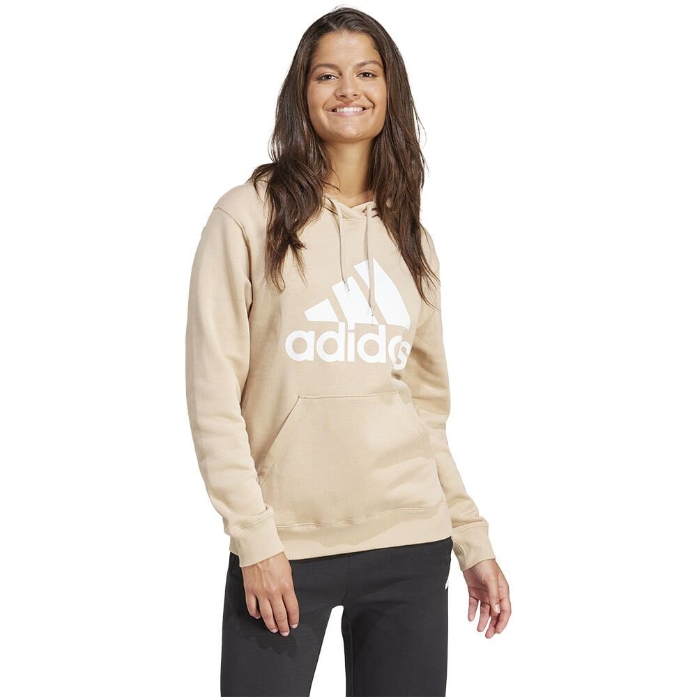 

Худи adidas Bl Fleece R, бежевый