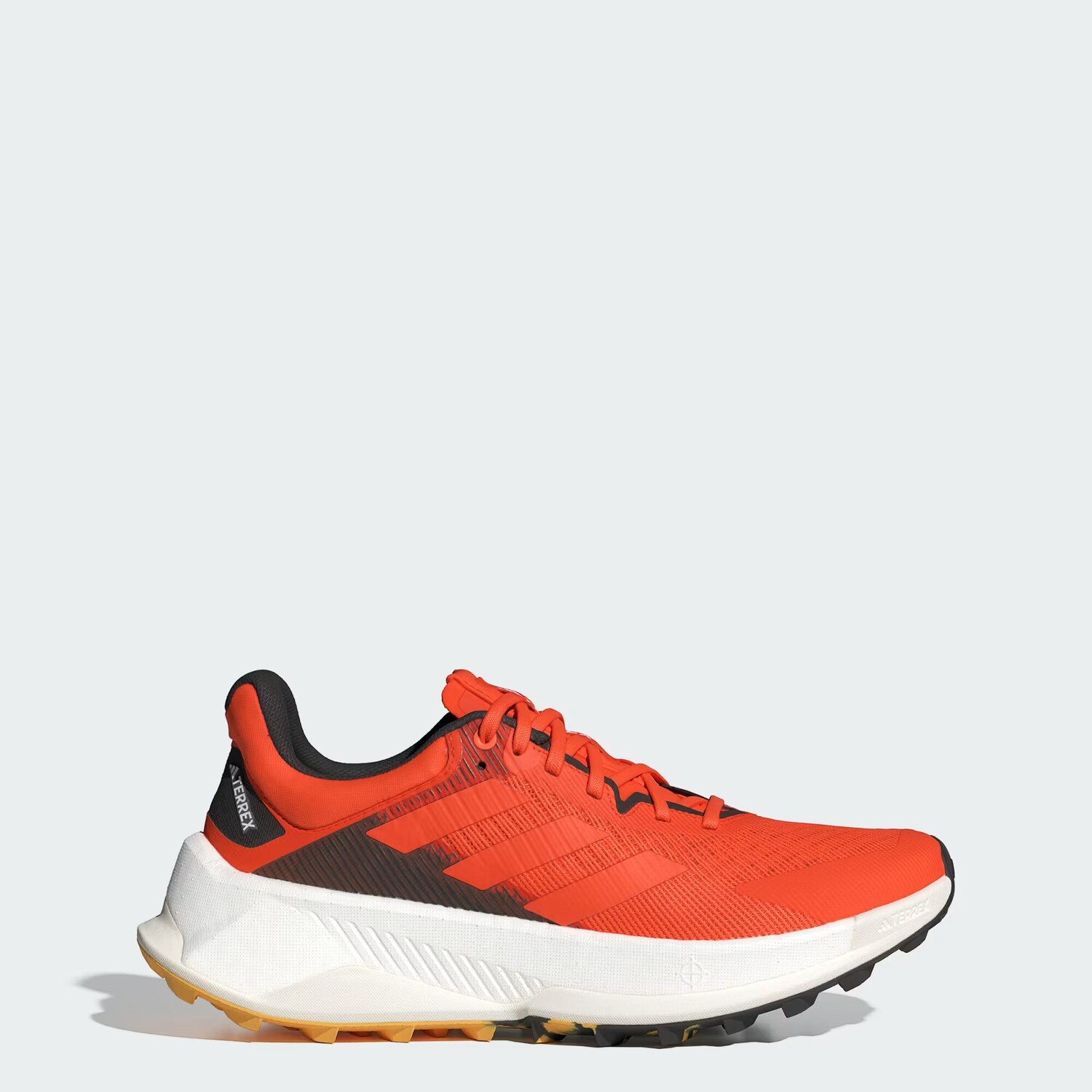 

Кроссовки для бега по пересеченной местности Terrex Soulstride Ultra Adidas, цвет Semi Impact Orange/Semi Impact Orange/Core Black