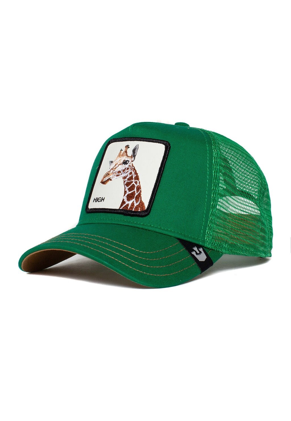 

Бейсболка TRUCKER THE GIRAFFE Goorin Bros, цвет green