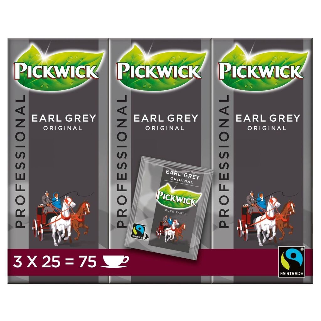 

Pickwick Professional Earl Grey Fairtrade 150 грамм