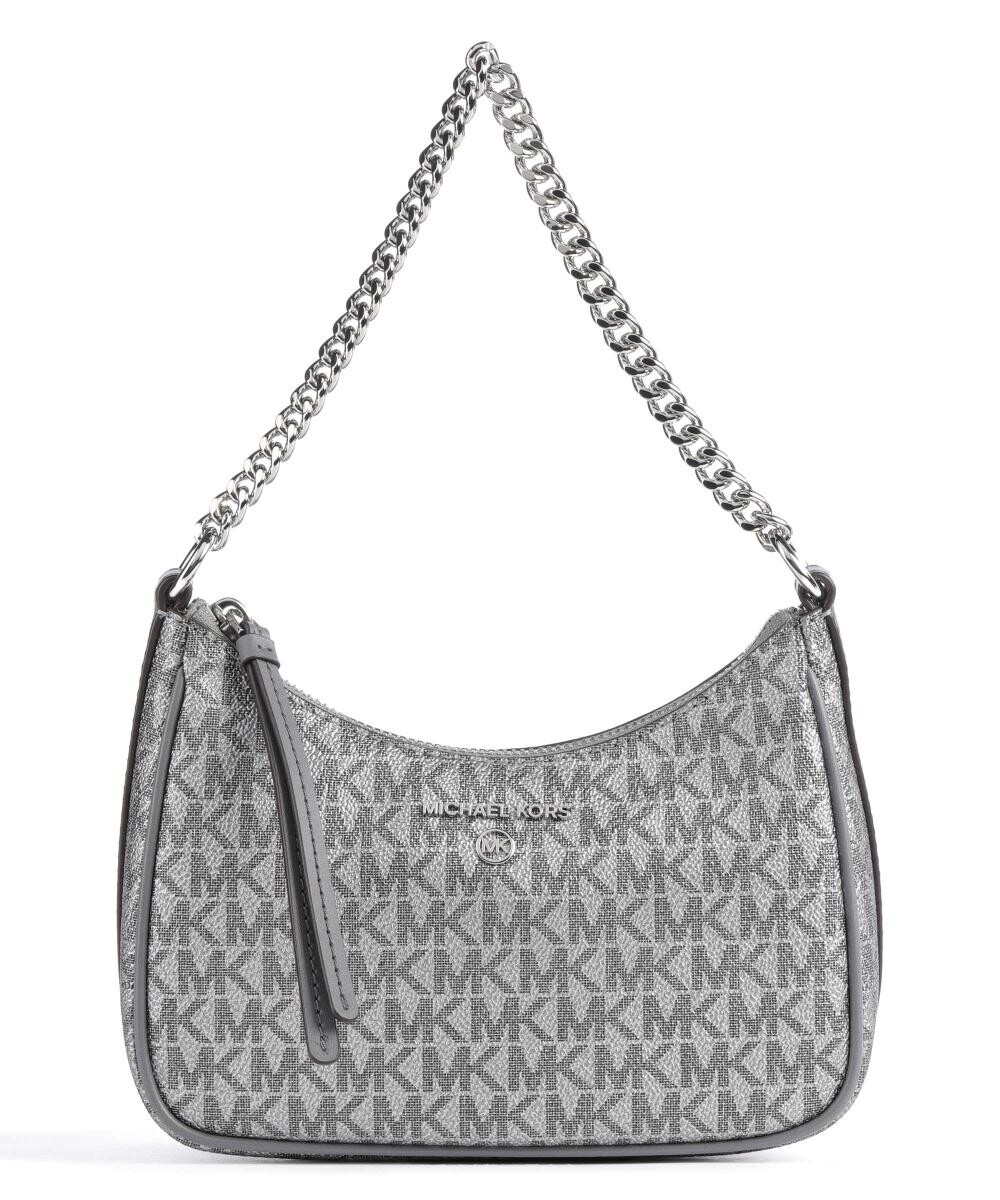 

Сумка-ведро Jet Set Charm из зерненой кожи Michael Kors, серебряный