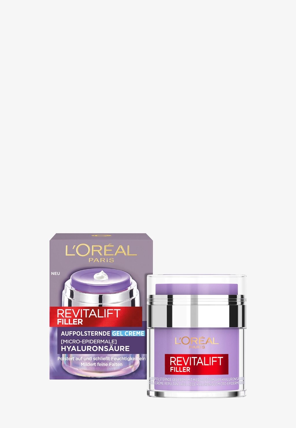 

Дневной крем Rvl Filler Gel Cream L'Oréal Paris