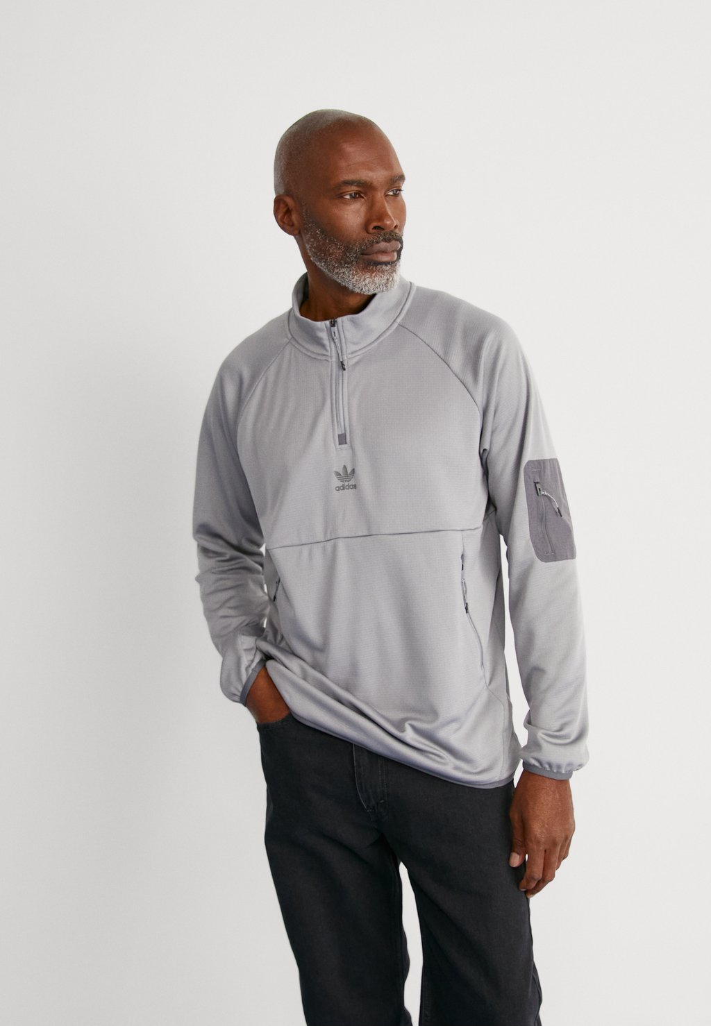 Куртка тренировочная adidas Originals, цвет grey three