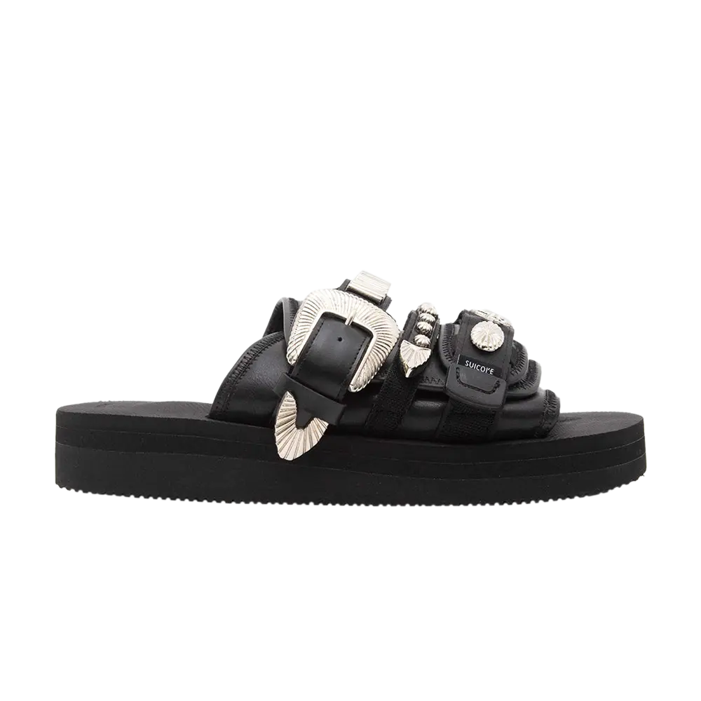 

Сандалии TOGA x MOTO Suicoke, черный