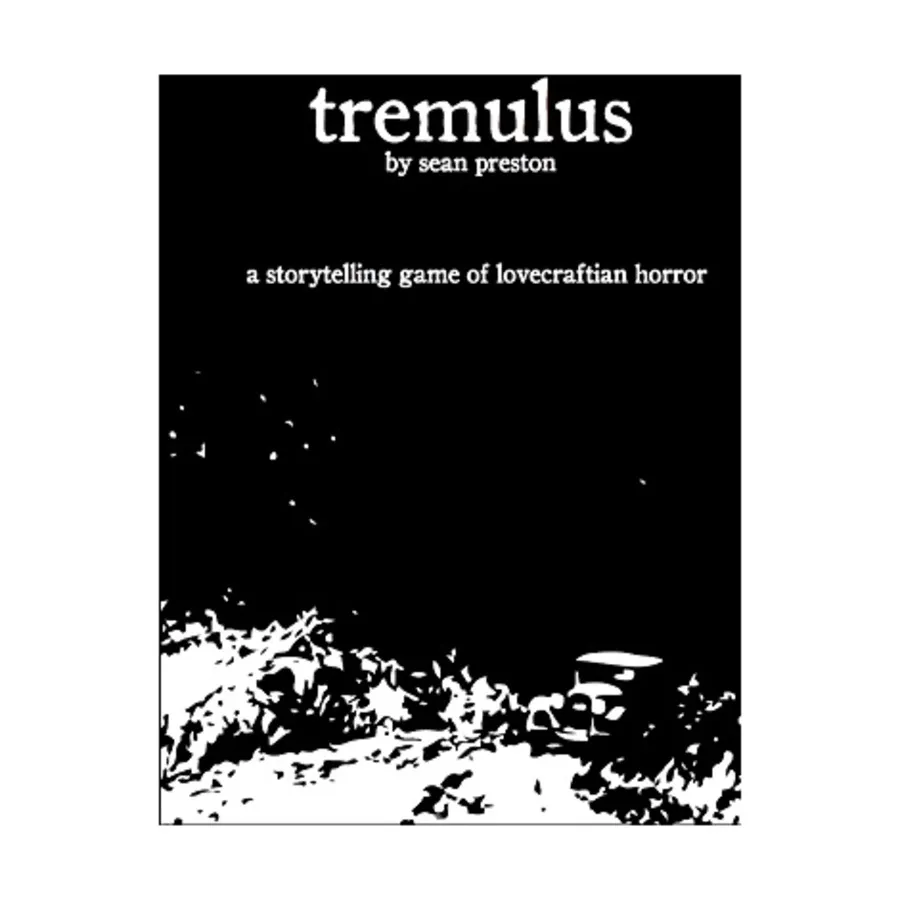 

Tremulus - A Storytelling Game of Lovecraftian Horror, Tremulus, твердый переплет