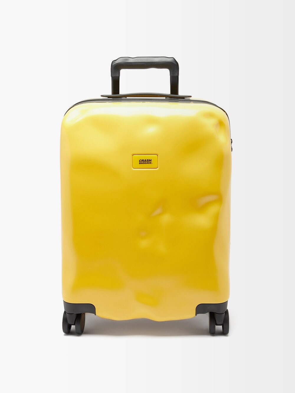 

Чемодан для ручной клади icon 55 см Crash Baggage, желтый