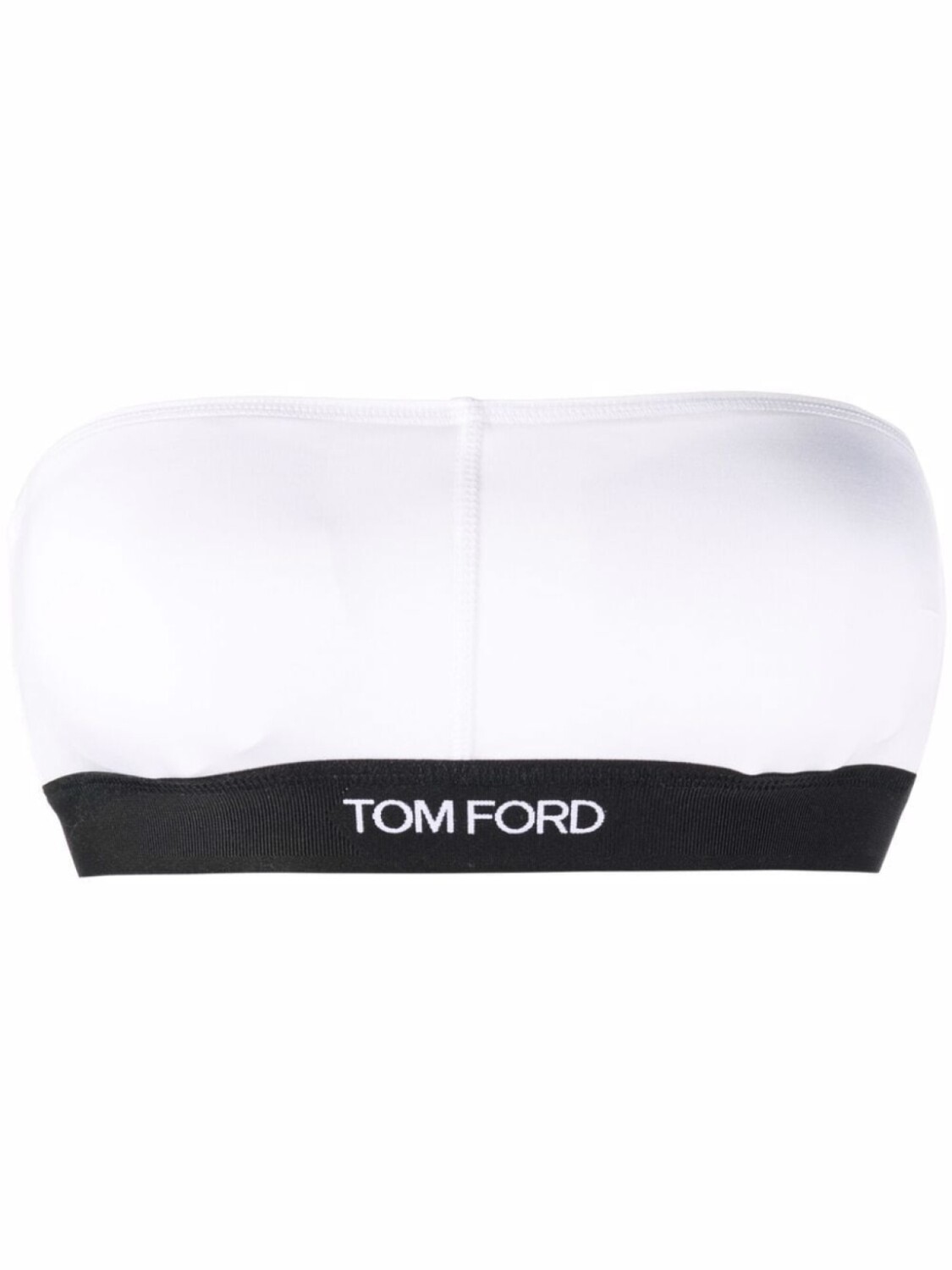 

TOM FORD бюстгальтер в двух тонах, белый