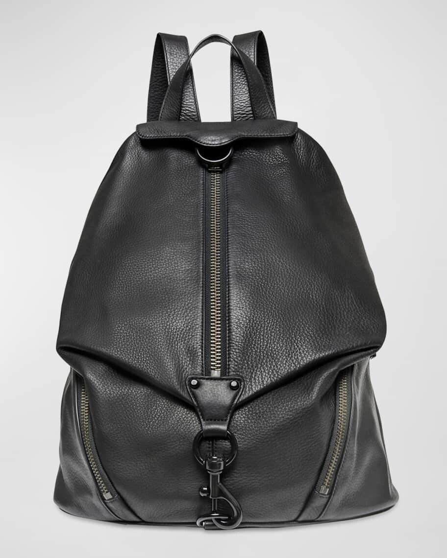

Джулиан Джамбо Кожаный Рюкзак Rebecca Minkoff