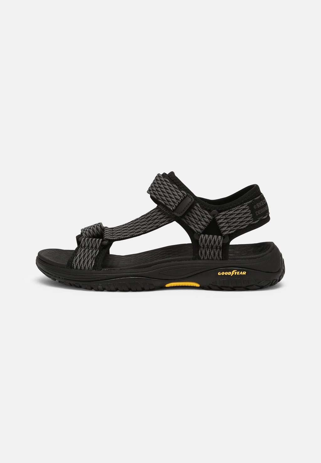 

Сандалии Skechers, черный/серый