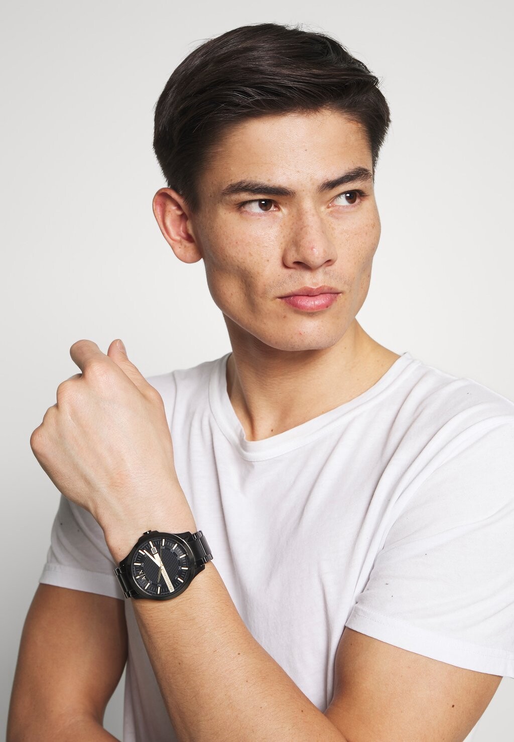

Часы Armani Exchange, черные