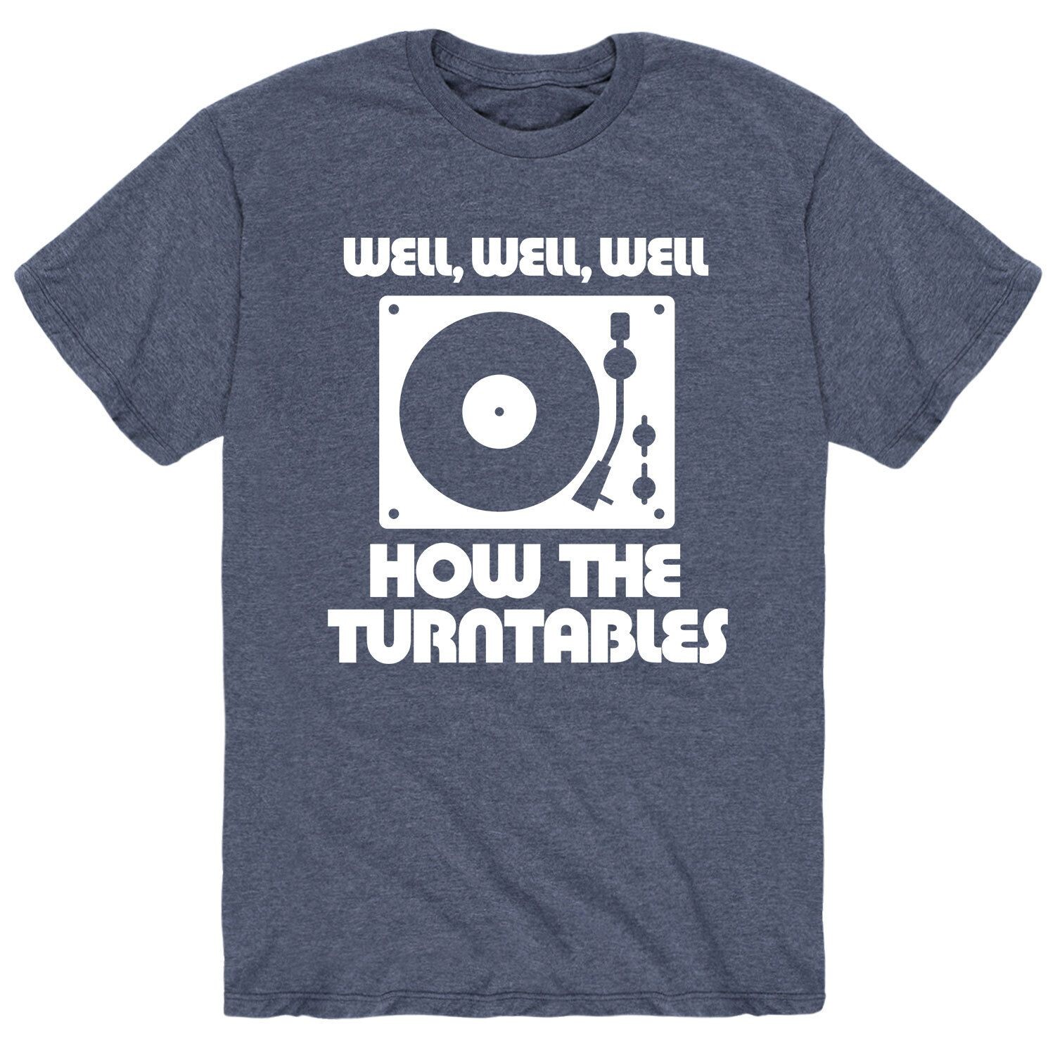 

Мужская футболка Well Well Turntables Licensed Character