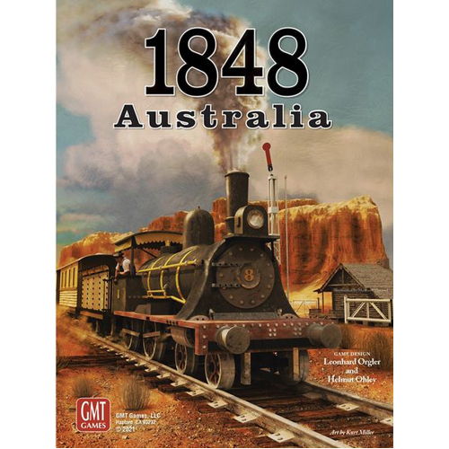 Настольная игра 1848: Australia GMT Games