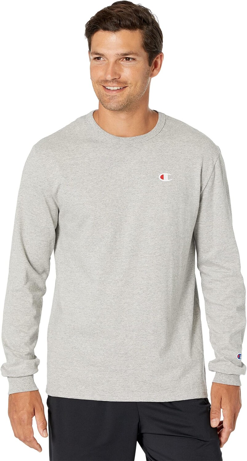 

Футболка Heritage с длинными рукавами Champion, цвет Oxford Gray