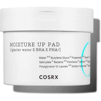 One Step Moisture Up 70 подушечек по 20 мл нежного ежедневного отшелушивающего средства для чувствительной кожи, Cosrx cosrx one step moisture up pad