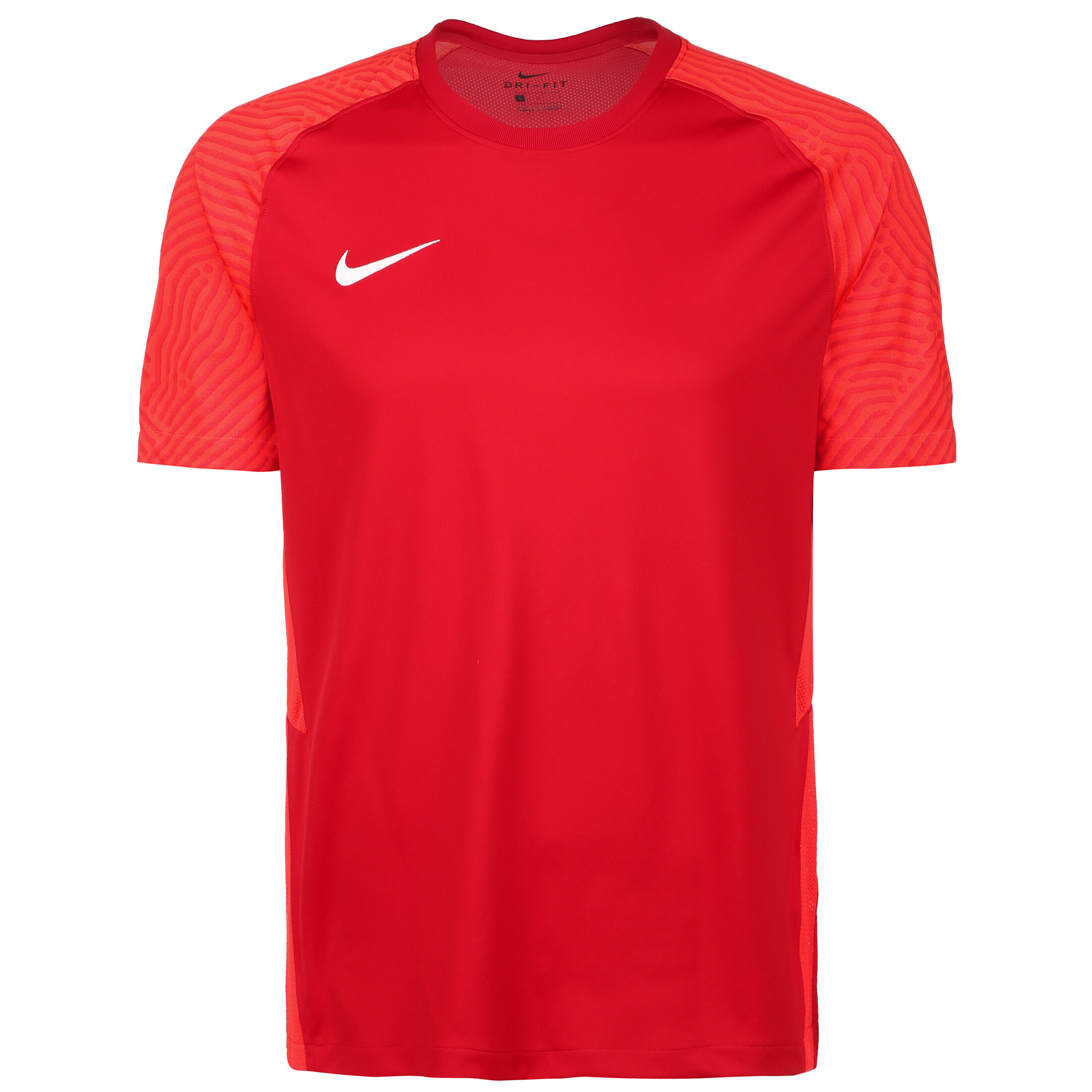 Рубашка Nike Fußballtrikot Strike II, красный футболка игровая подростковая nike strike ii cw3557 100