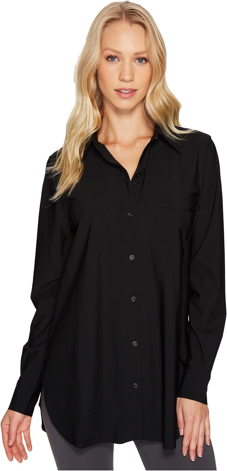 

Рубашка Schiffer Stretch Microfiber Button Down Lysse, черный