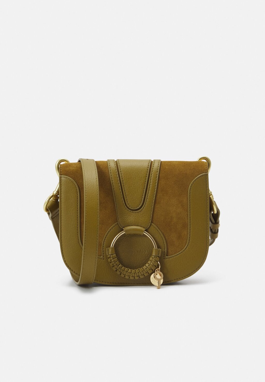 

Сумка на плечо Hana See by Chloé, цвет olive