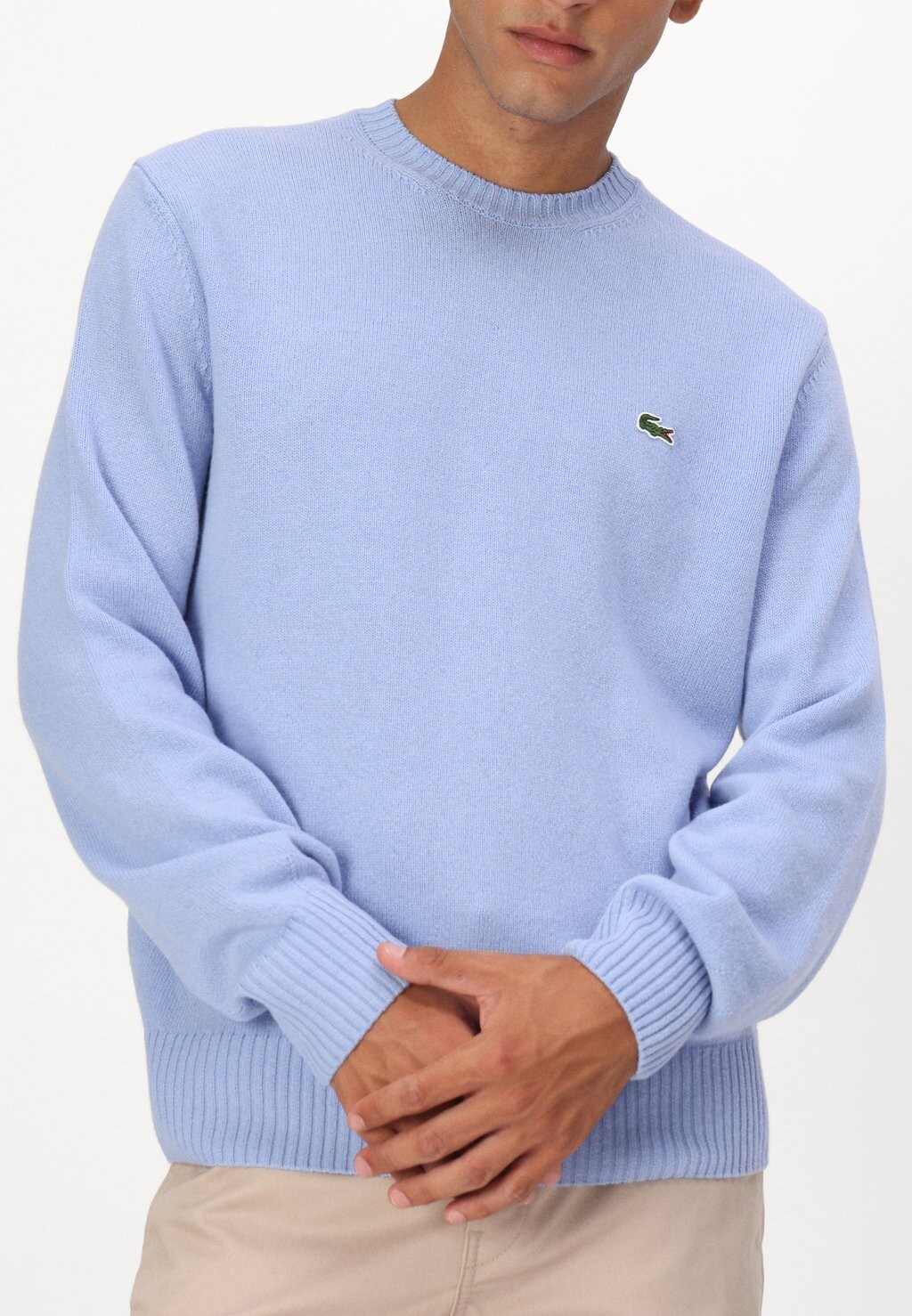 

Джемпер Lacoste, светло-голубой