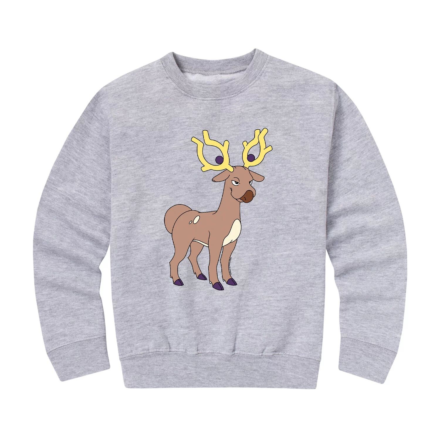 

Флисовая толстовка с рисунком Pokemon Stantler для мальчиков 8–20 лет Pokemon