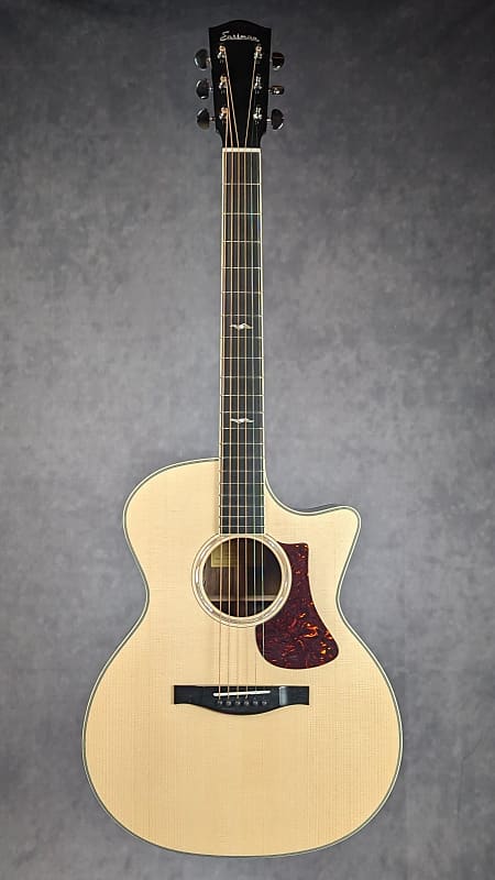 цена Акустическая гитара Eastman AC422CE-AE - Aged Eucalyptus