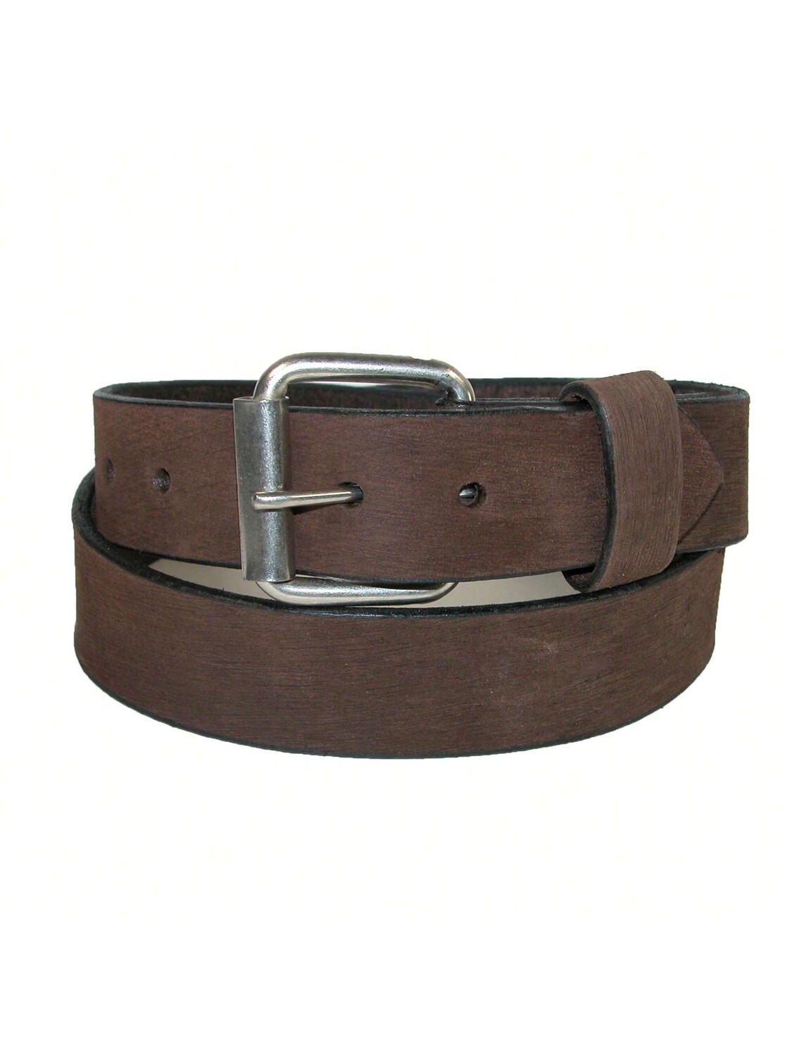 

Мужской кожаный ремень Boston Leather Bark, коричневый