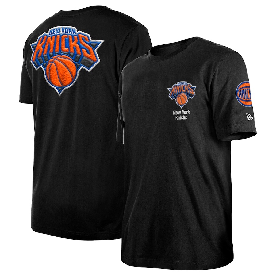 

Футболка с коротким рукавом New Era New York Knicks, черный