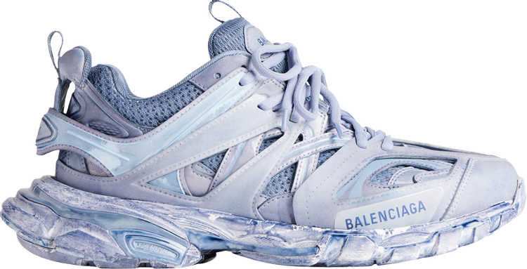 Кроссовки Balenciaga Track Sneaker 'Faded Blue', синий