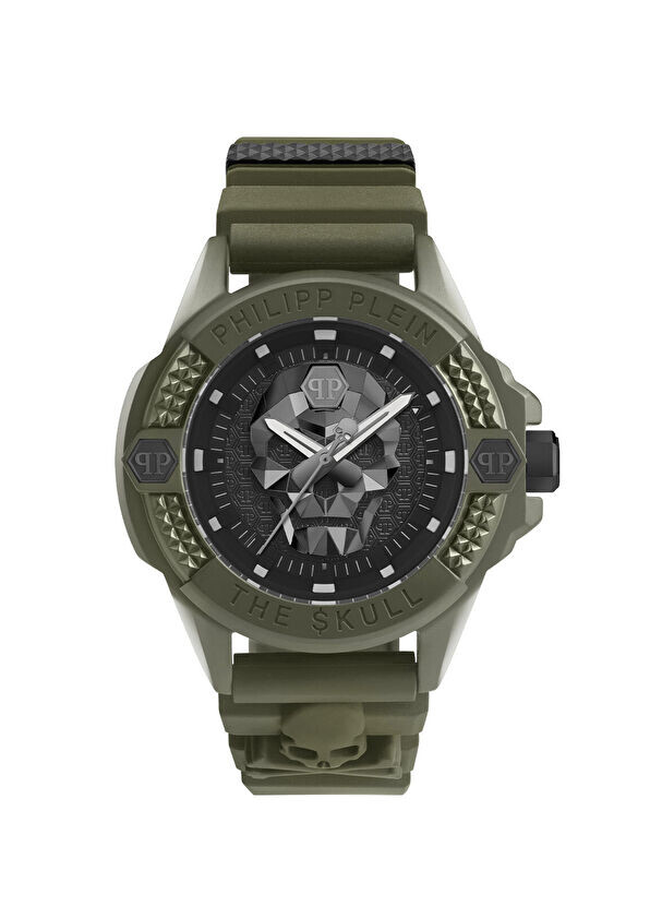 

Pwuba0423 мужские наручные часы Philipp Plein, зеленый