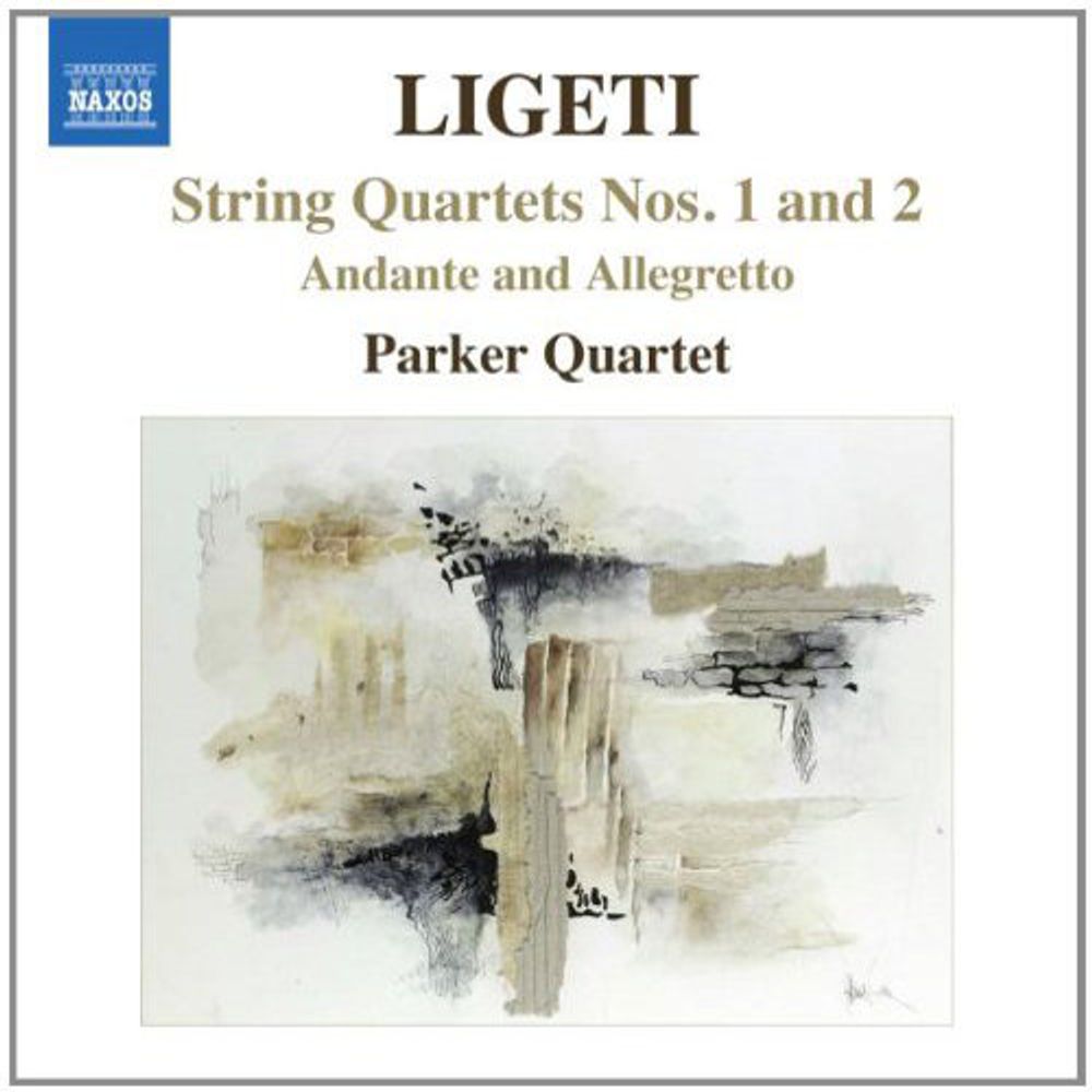 

Диск CD Ligeti: String Quartets Nos. 1 & 2 / Andante & Allegretto - György Ligeti, Parker Quartet