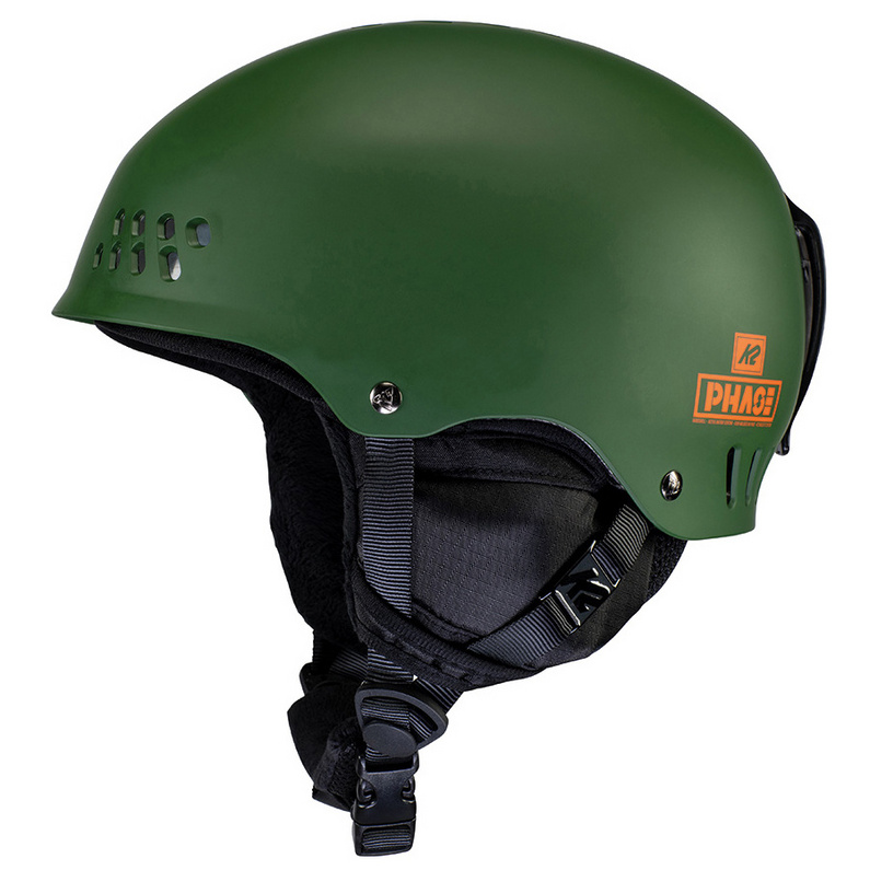 цена Лыжный шлем Phase Pro K2, оливковый