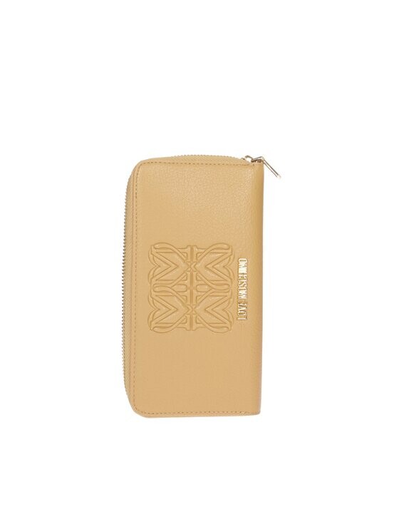 

Кошелек Love Moschino, бежевый