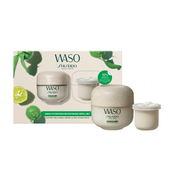 

Футляр для замены увлажняющего крема Waso Mega 1 шт Shiseido
