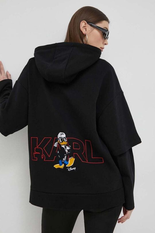 

Толстовка для Диснея Karl Lagerfeld, черный
