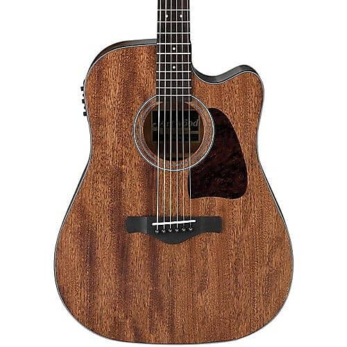 

Акустическая гитара Ibanez AW54CEOPN Artwood Dreadnought Acoustic-Electric Guitar - Open Pore Natural