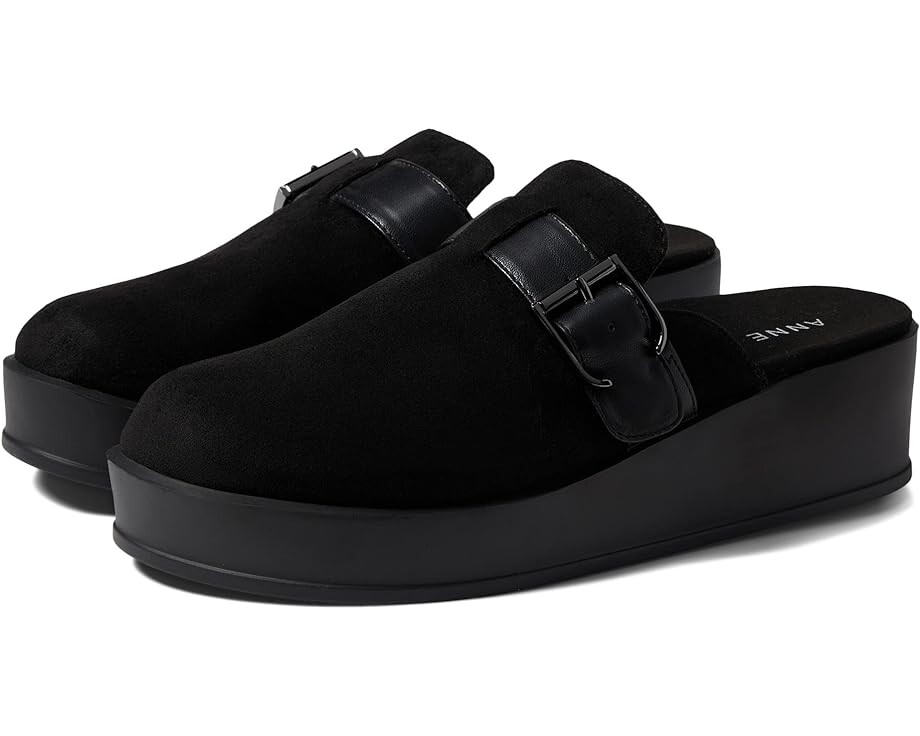 

Лоферы Anne Klein Vivie, цвет Black/Black Fabric