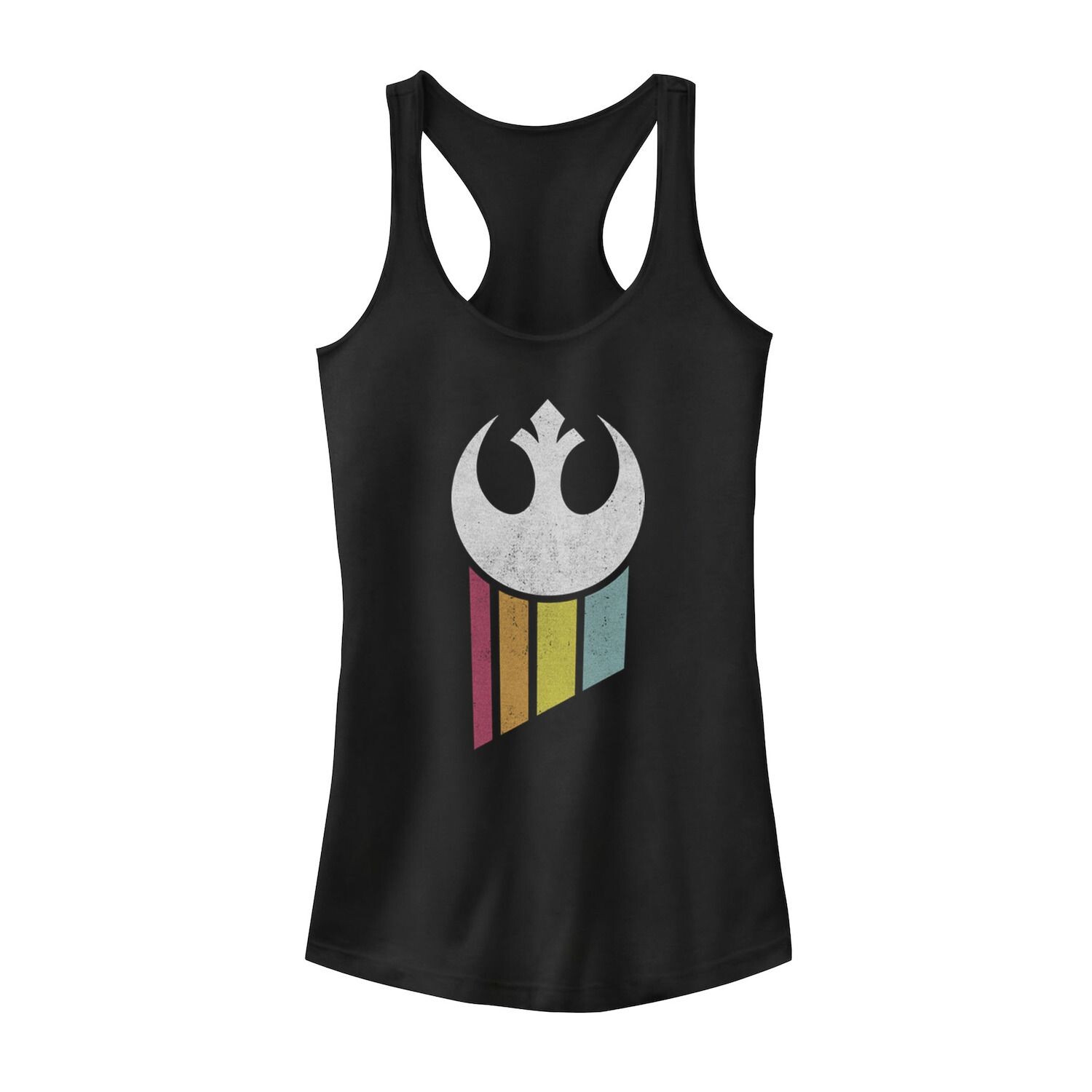 

Майка с логотипом Star Wars Rainbow Rebel для юниоров Licensed Character