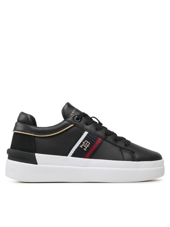 

Кроссовки Tommy Hilfiger, черный