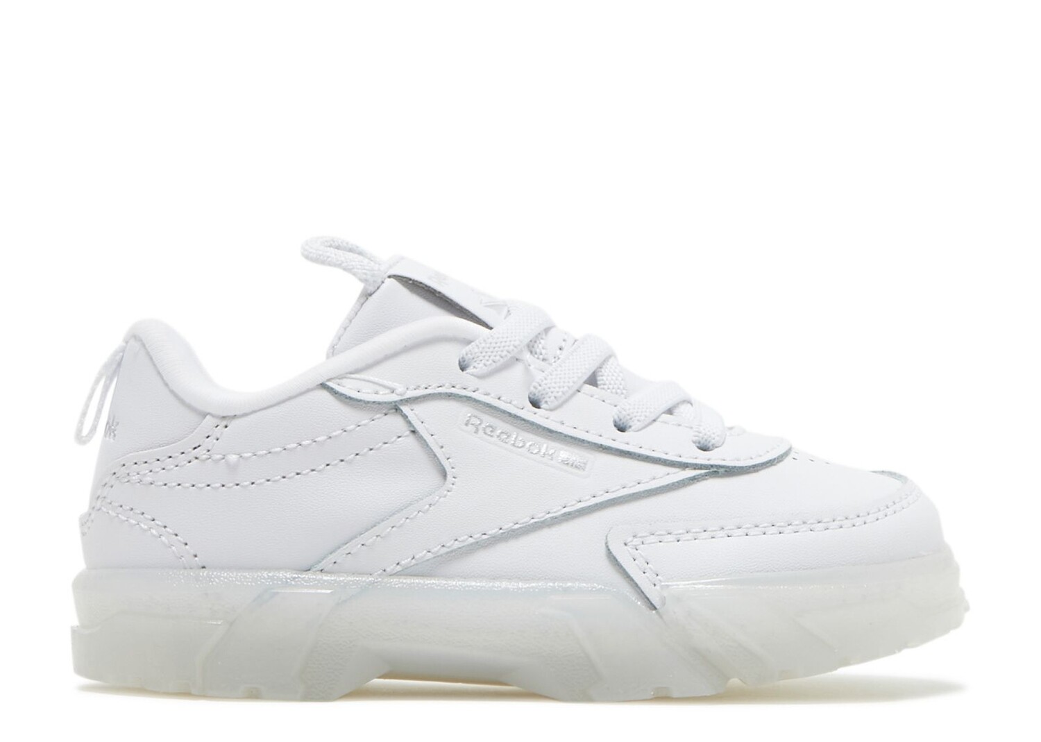

Кроссовки Reebok Cardi B X Club C Toddler 'Triple White', белый