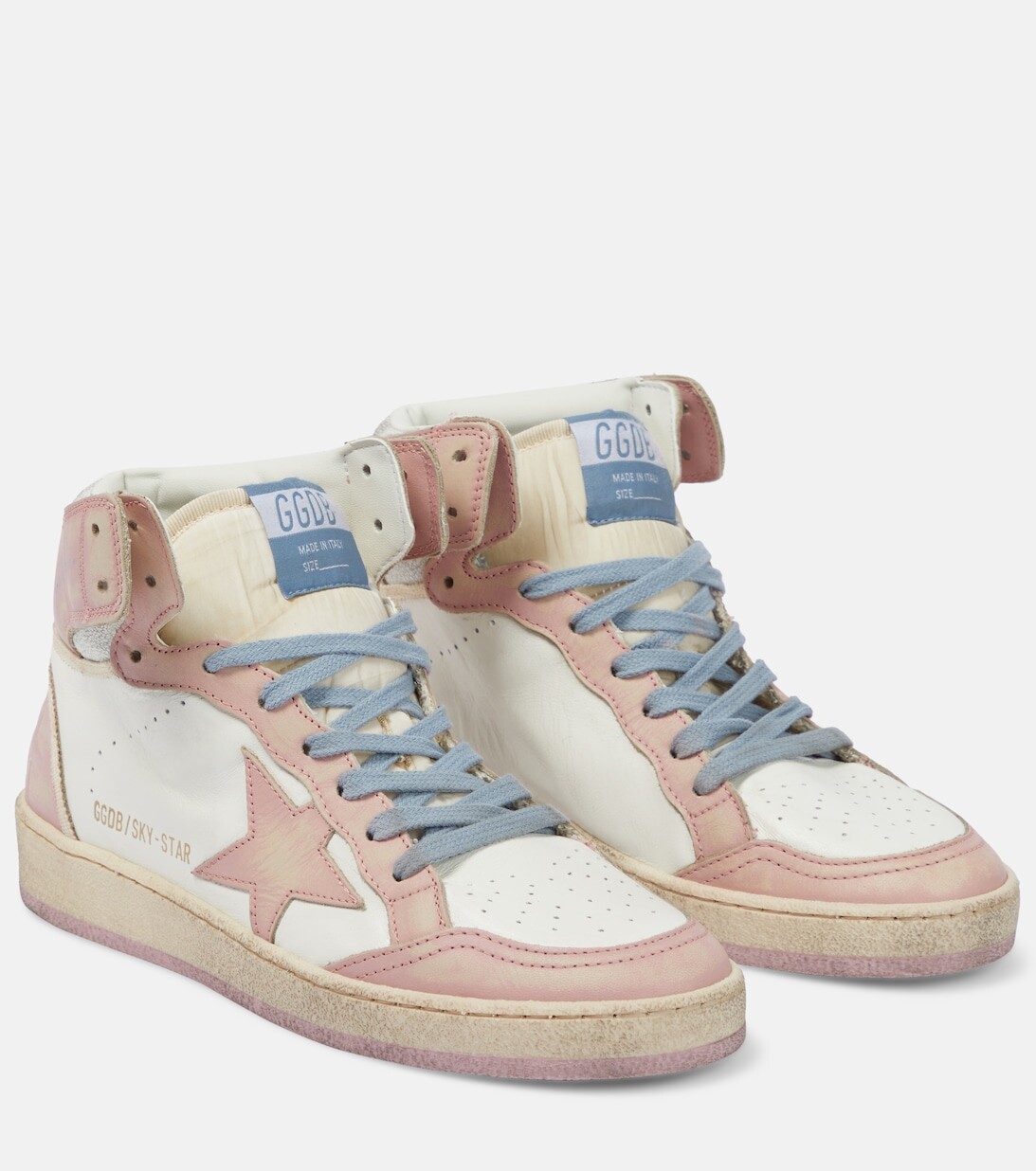 

Кроссовки Sky Star Golden Goose, белый