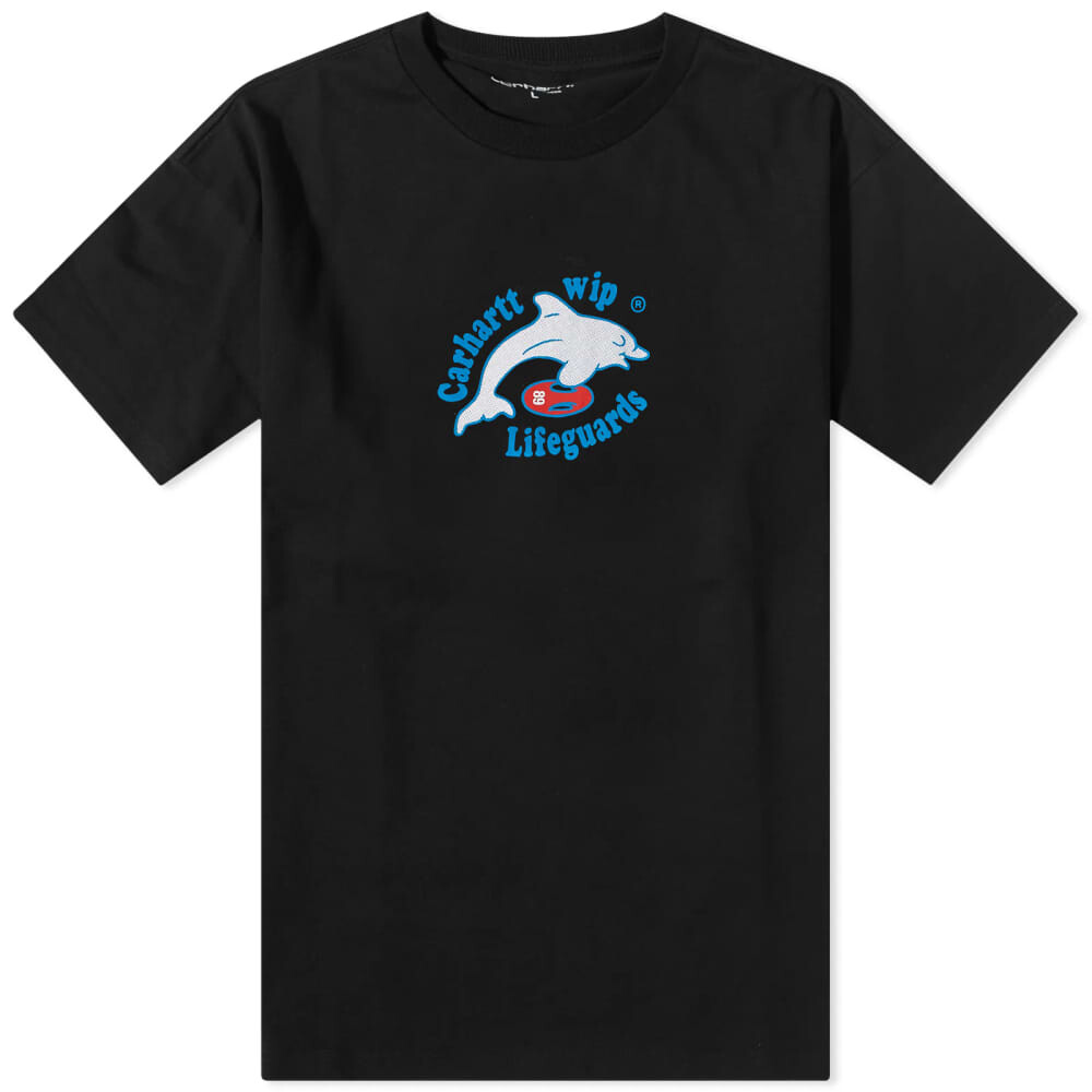 

Футболка Carhartt WIP Lifeguards, черный
