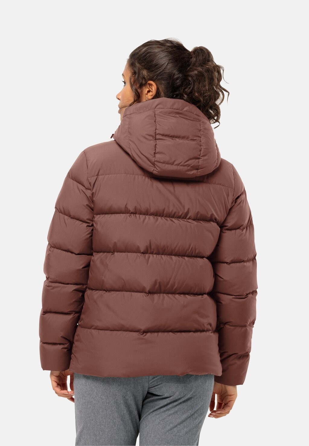 

Пуховик FROZEN PALACE Jack Wolfskin, пестрый коричневый