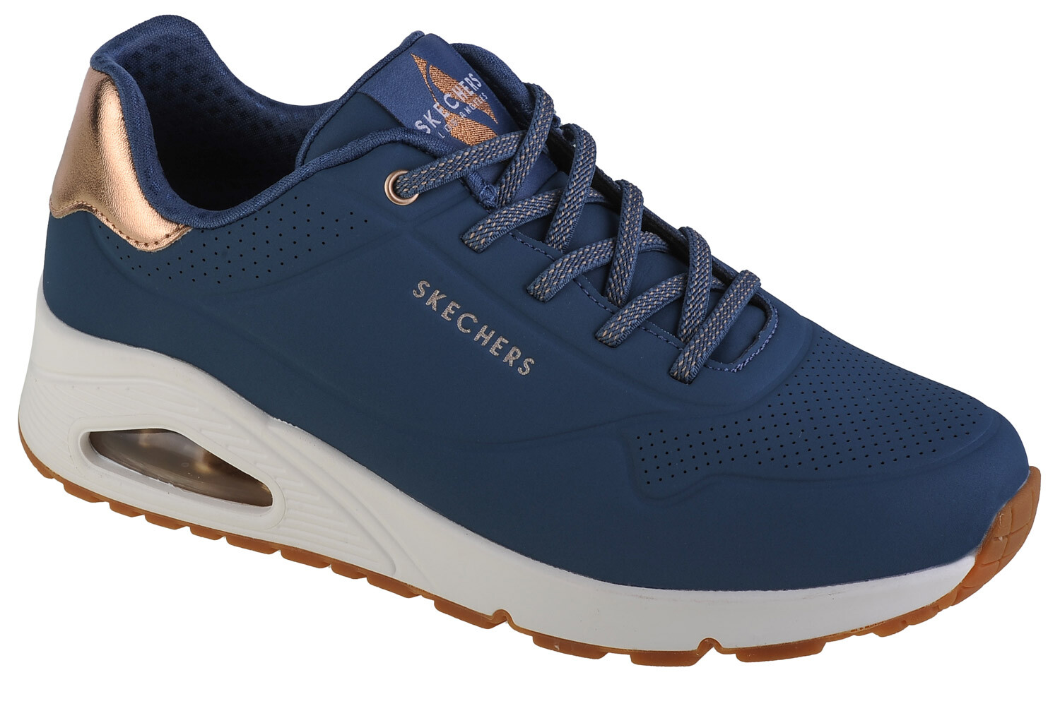 

Кроссовки Skechers Skechers Uno Shimmer Away, темно-синий