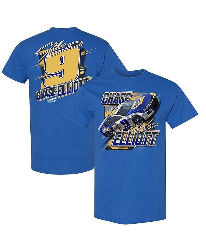 

Мужская футболка Royal Chase Elliott Blister Hendrick Motorsports Team Collection, синий