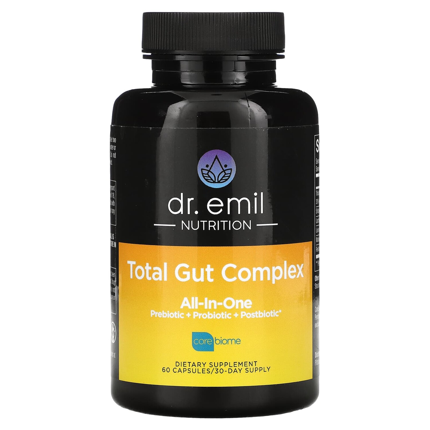 

Total Gut Complex, 60 капсул, Dr. Emil Nutrition