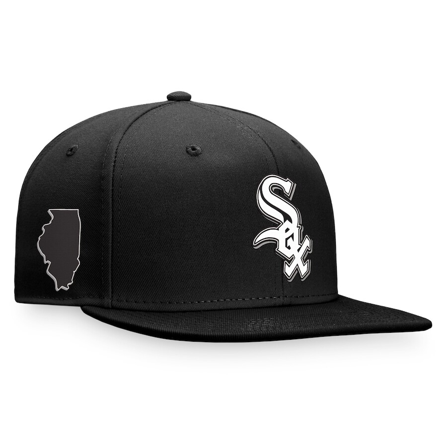 

Бейсболка Fanatics Branded Chicago White Sox, черный