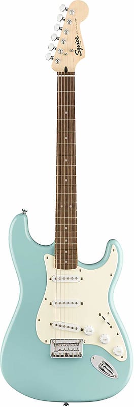Электрогитара Fender Squier Bullet Stratocaster Hard Tail, Laurel - Tropical Turquoise