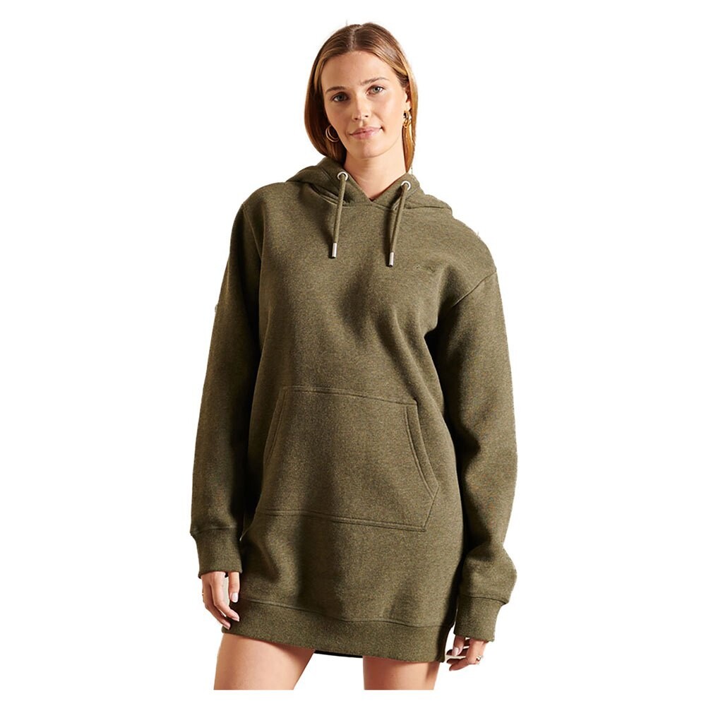 

Платье Superdry Vintage Logo Embroidered, зеленый