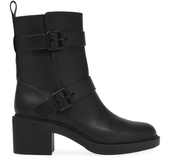 

Ботинки Райдер Gianvito Rossi, черный